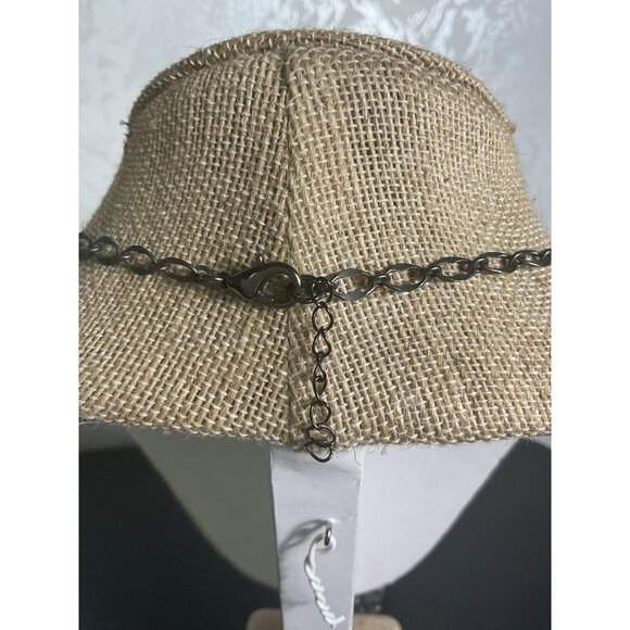 Long Black Beaded Agate Pendant Necklace With Adjustable Length & Chain Closure - Picture 4 of 4